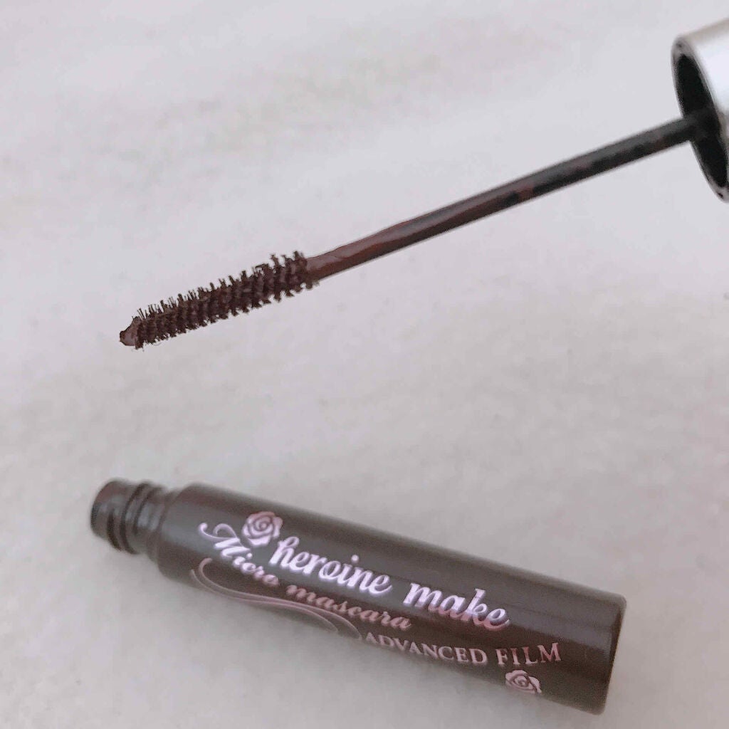 ロング&カールマスカラ アドバンストフィルム/ヒロインメイク/マスカラを使ったクチコミ(2枚目)