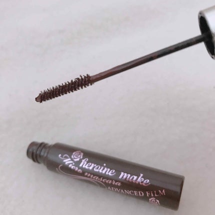 ロング&カールマスカラ アドバンストフィルム/ヒロインメイク/マスカラを使ったクチコミ(2枚目)