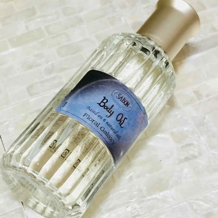 ボディオイル/SABON/ボディオイルを使ったクチコミ(1枚目)