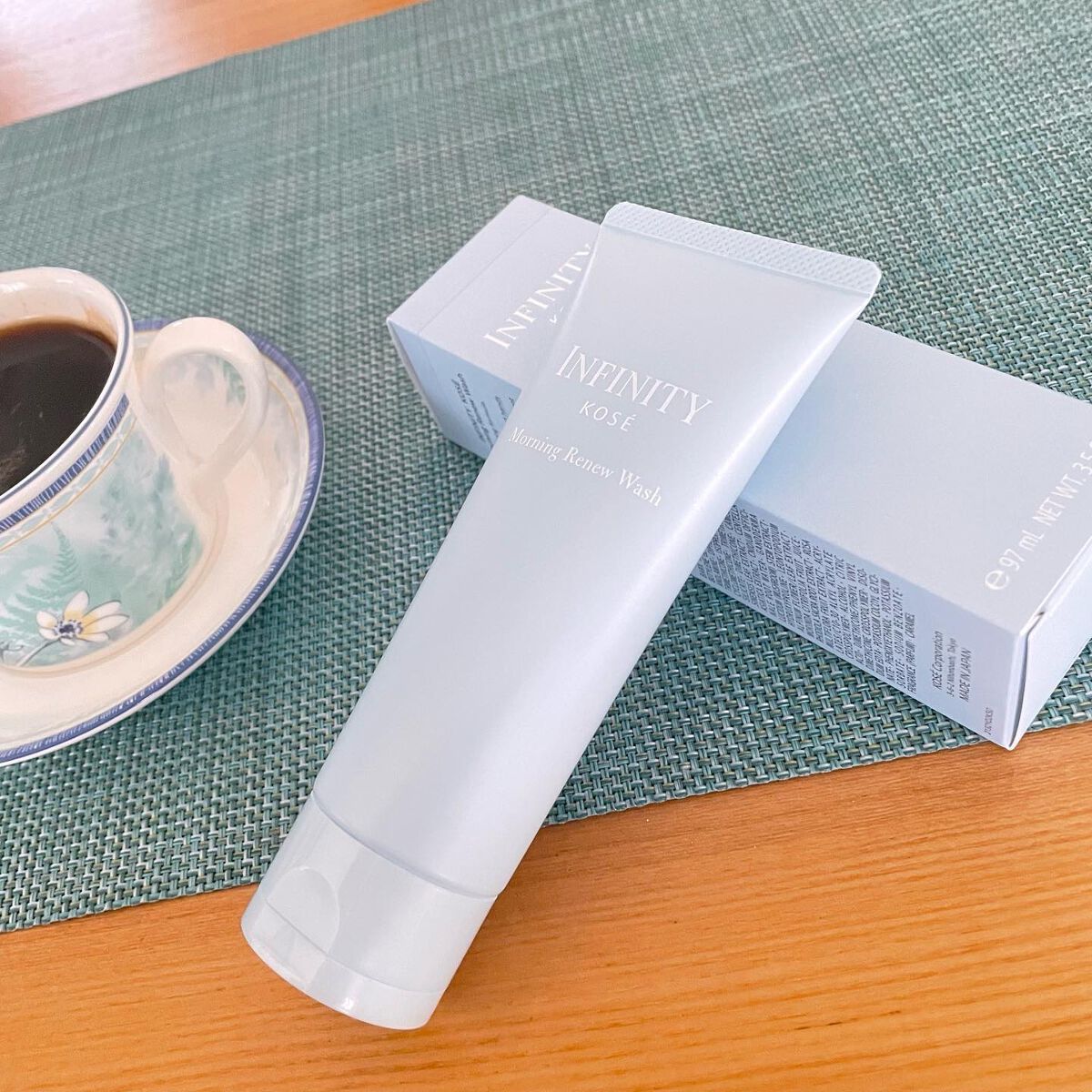 モーニング リニュー/インフィニティ/その他洗顔料を使ったクチコミ(1枚目)