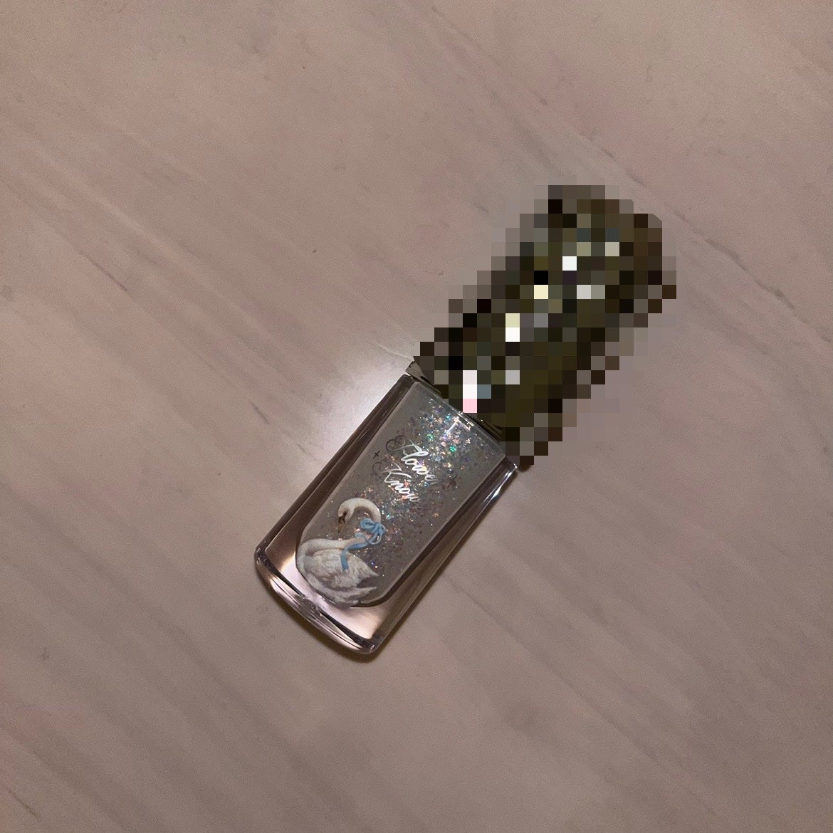 フラワーノーズ スワンバレエシリーズ リキッドアイシャドウ/FlowerKnows/リキッドアイシャドウを使ったクチコミ(1枚目)