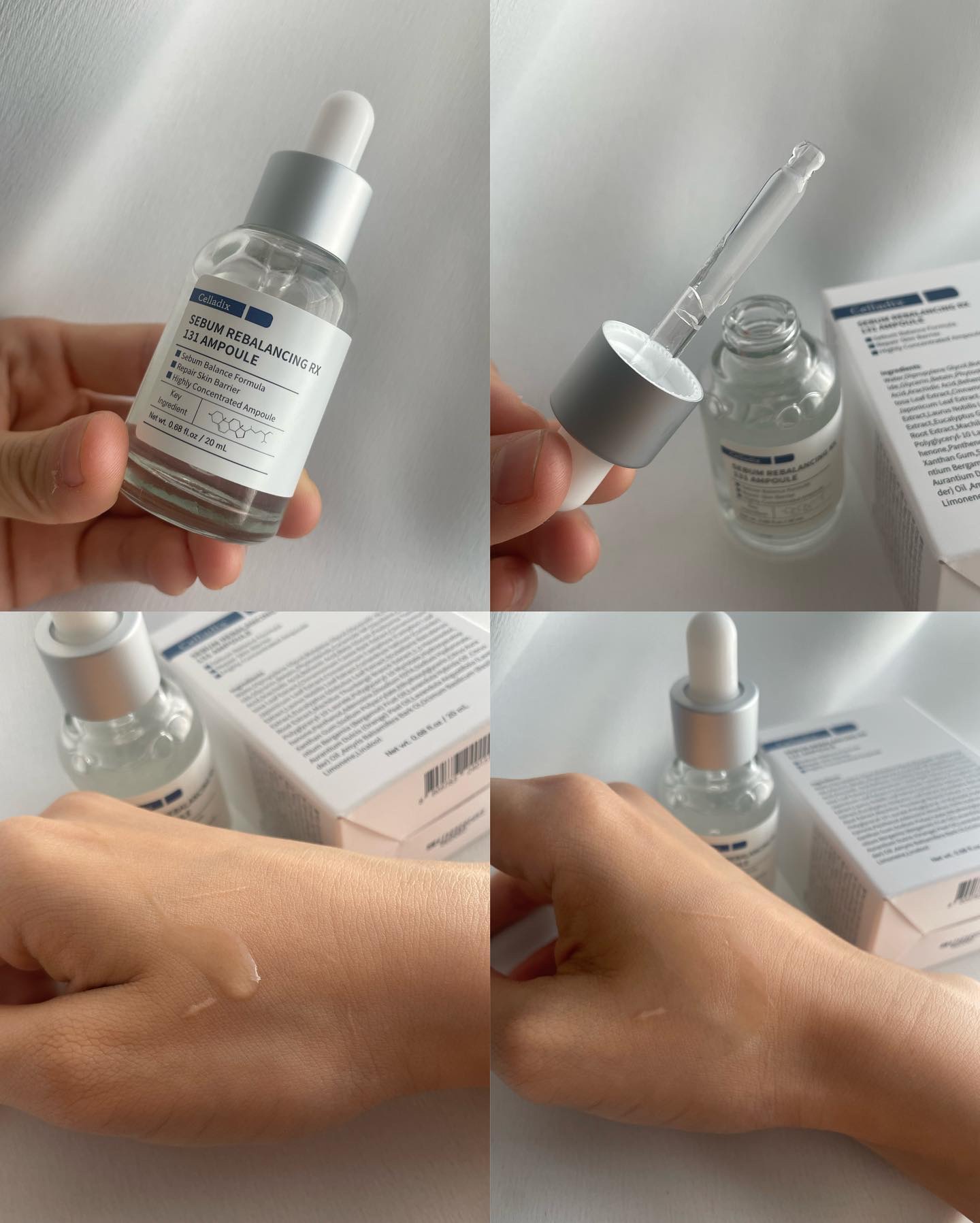 131 ポア クリアリング セラム/Celladix/美容液を使ったクチコミ（2枚目）