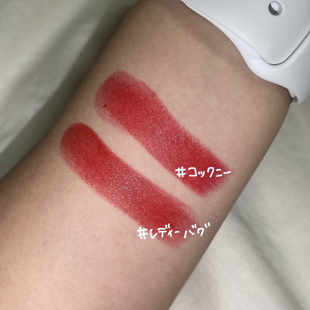 リップスティック  レディー バグ/M・A・C/口紅を使ったクチコミ（2枚目）