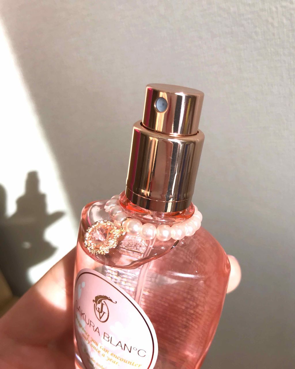 オーデコロン/SAKURA BLAN℃/香水(レディース)を使ったクチコミ（2枚目）