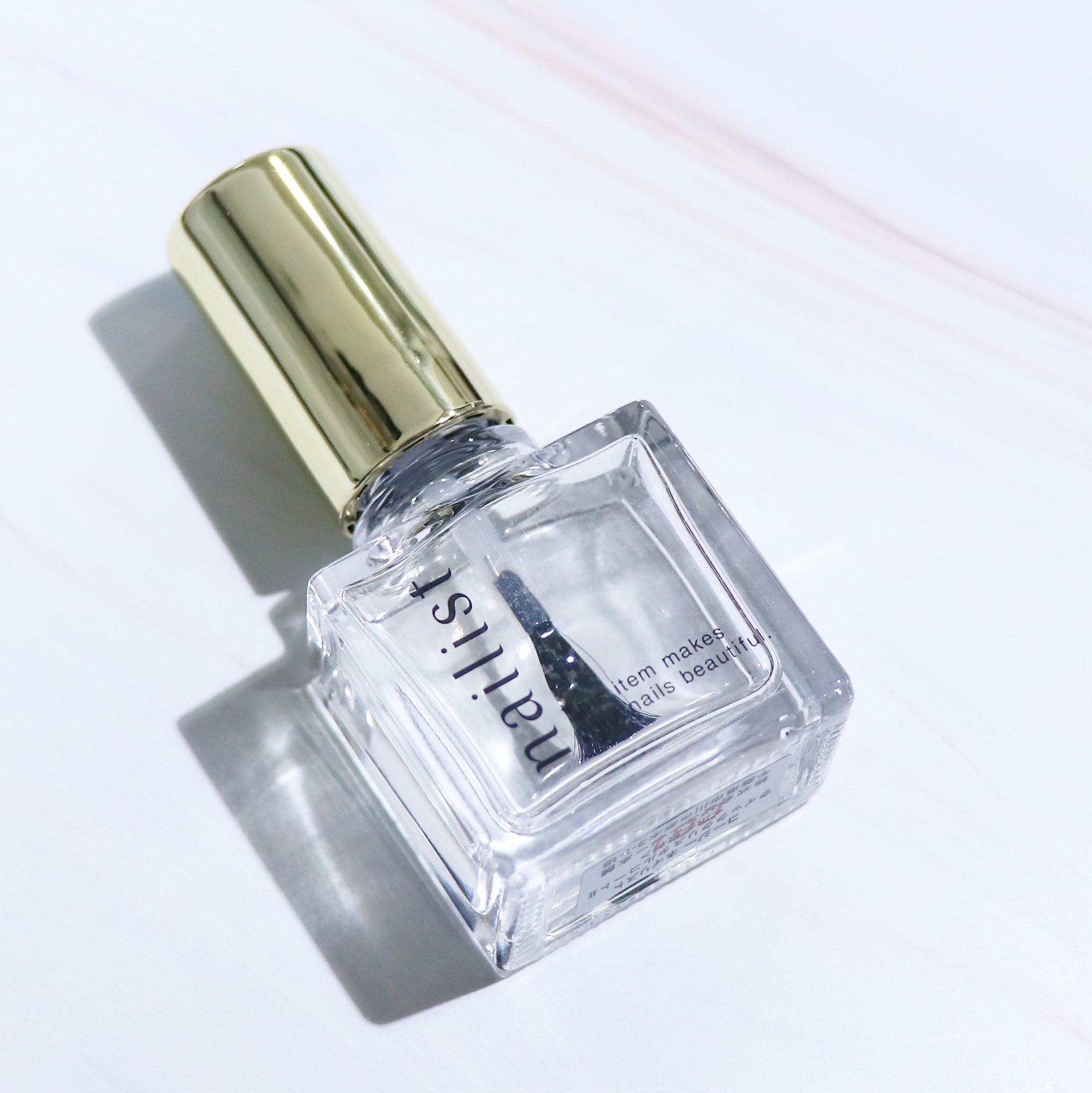 ネイルホリック 24_7 ベースコート/ネイルホリック/ネイルベースコートを使ったクチコミ（1枚目）