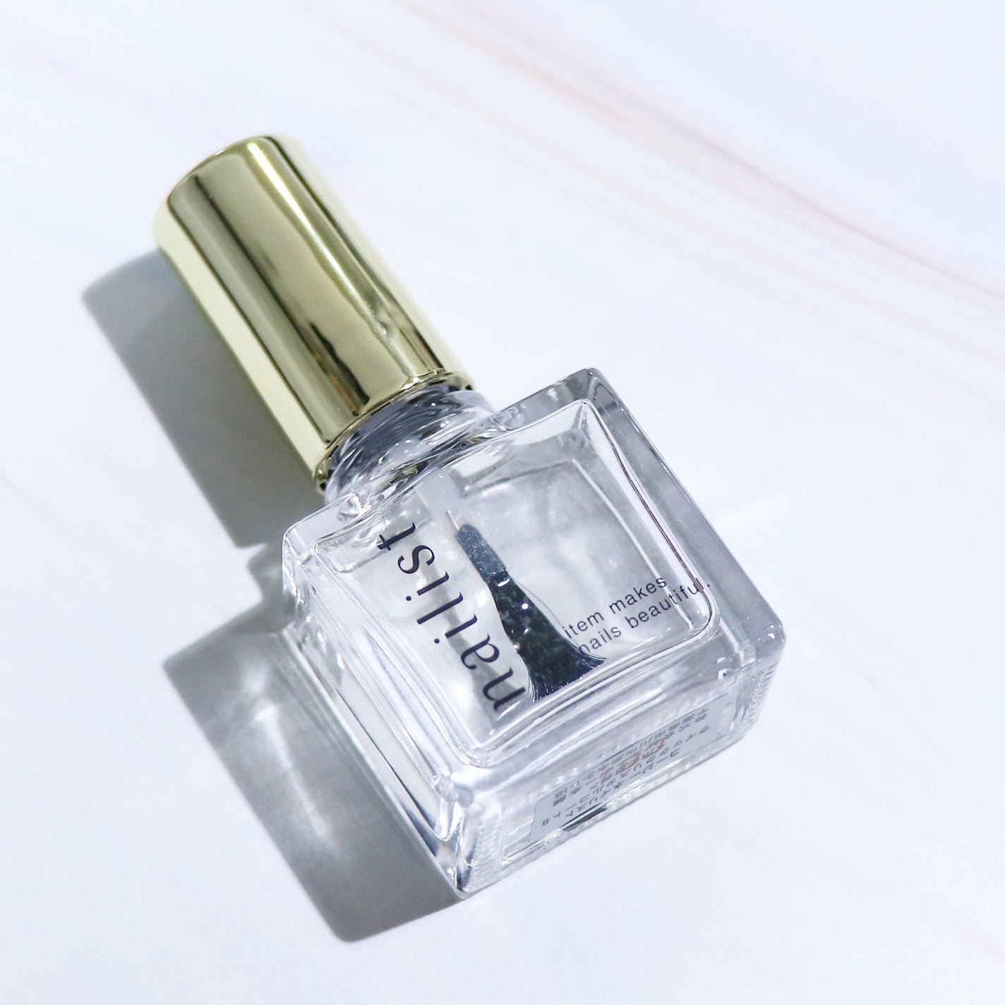 エクセル ネイルポリッシュ N/excel/マニキュアを使ったクチコミ(1枚目)