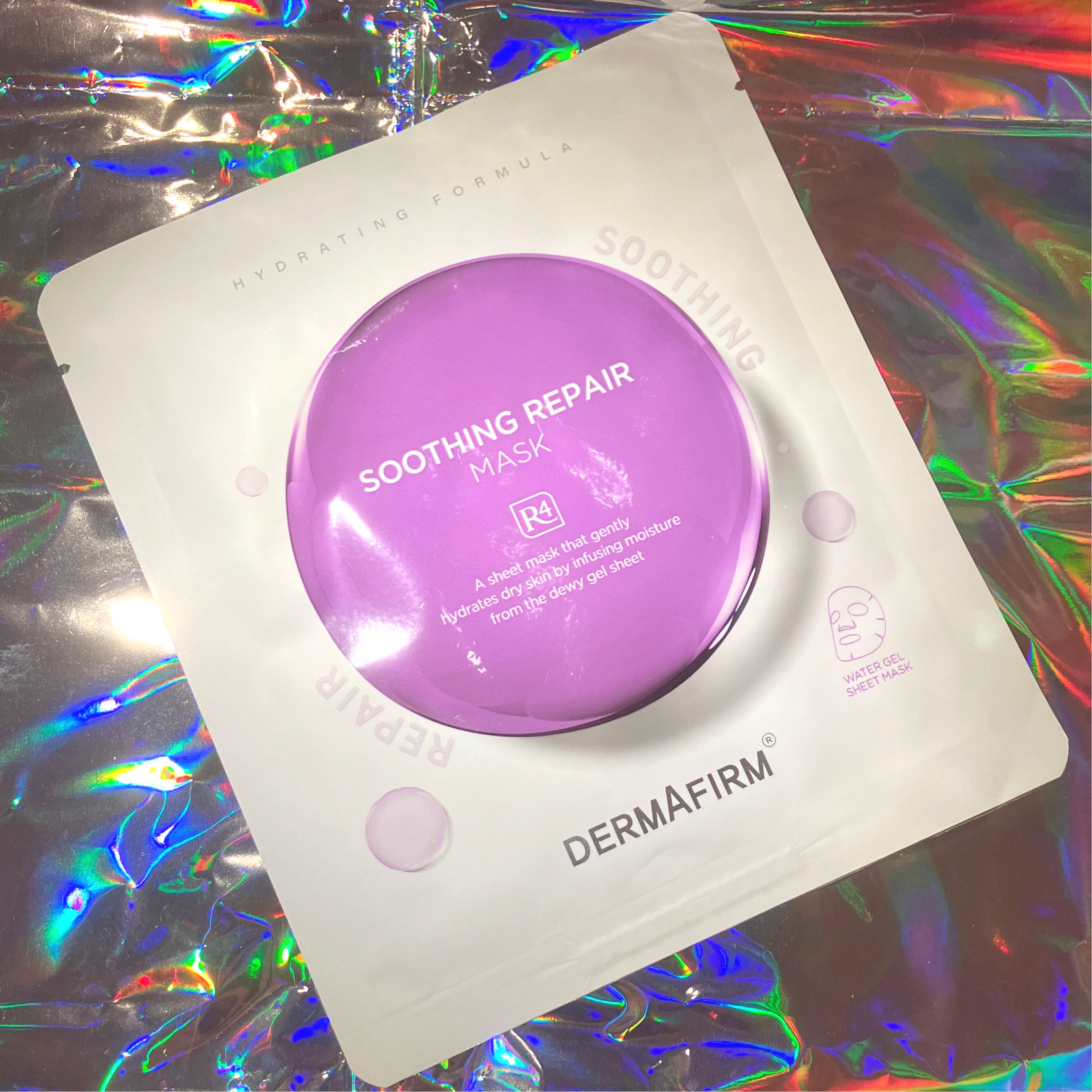 [R4] スージングマスクパック/ダーマファーム/シートマスク・パックを使ったクチコミ（2枚目）