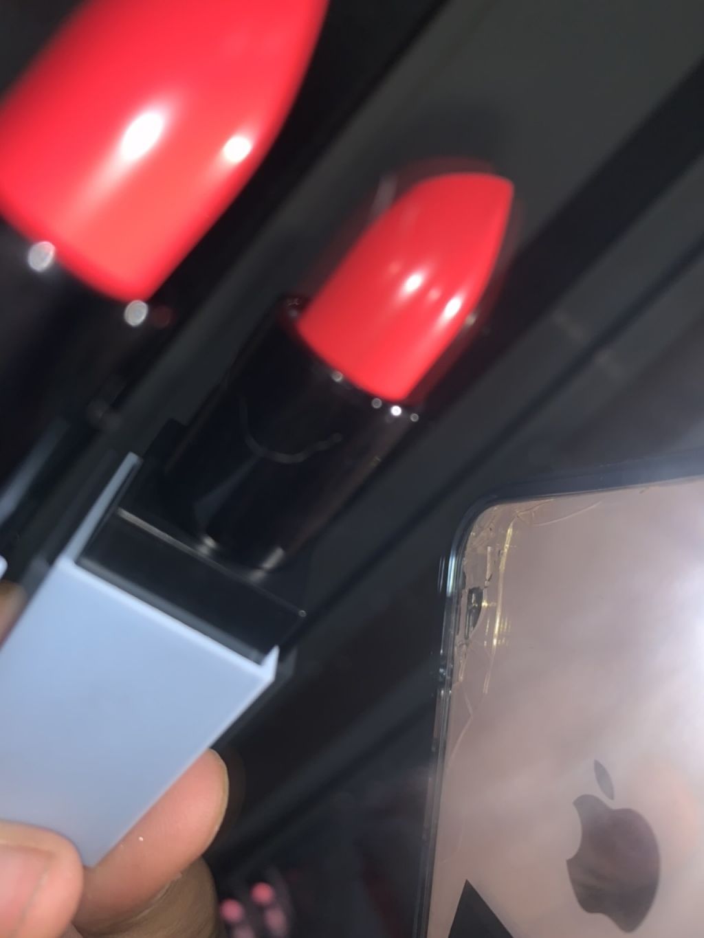 モアート ベルベットリップスティック/MOART/口紅を使ったクチコミ(3枚目)