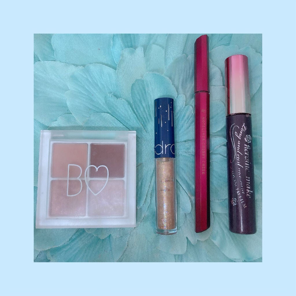 ロング&カールマスカラ アドバンストフィルム/ヒロインメイク/マスカラを使ったクチコミ(4枚目)