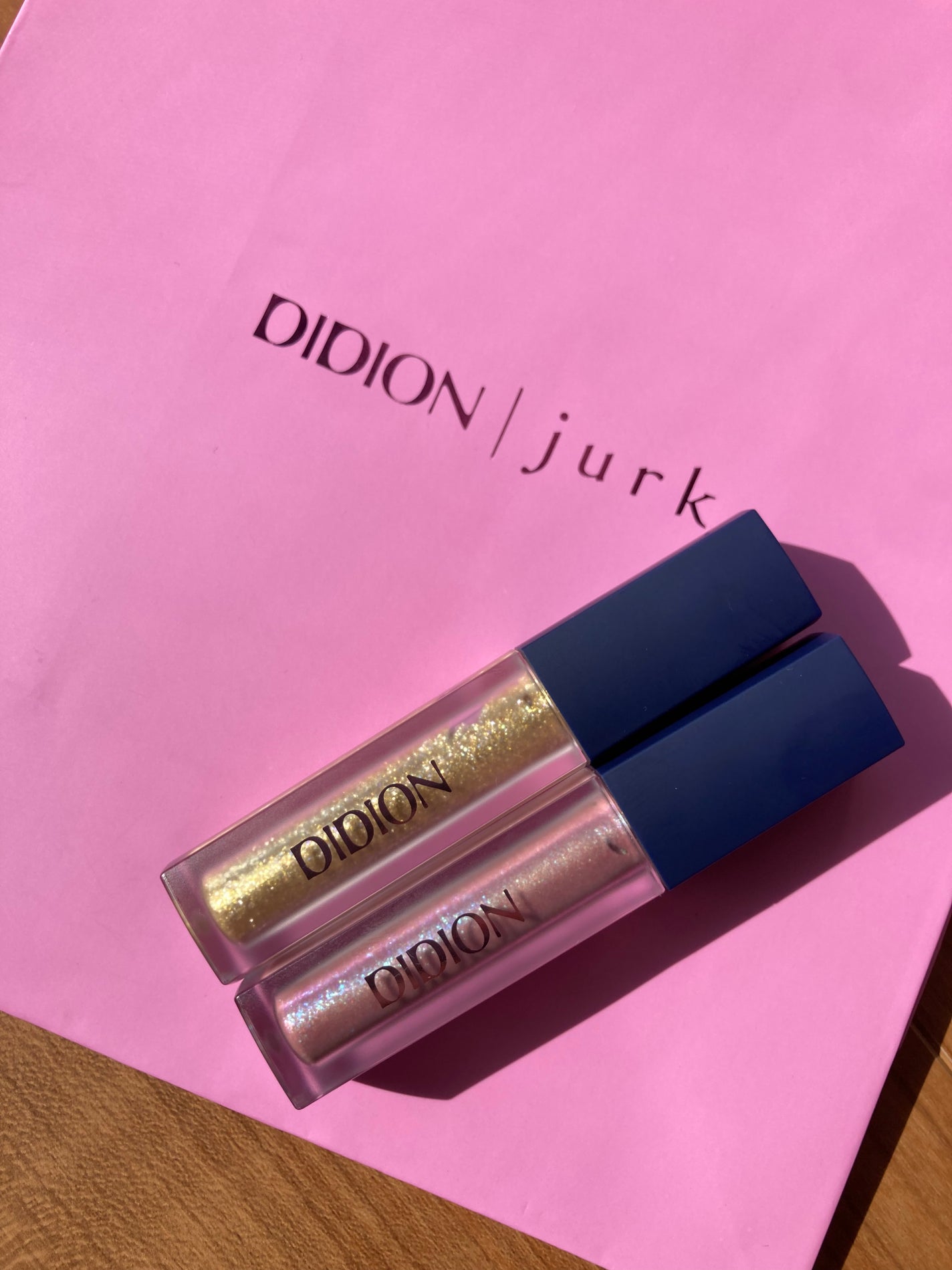 リキッド グリッター/DIDION/グリッターを使ったクチコミ(1枚目)