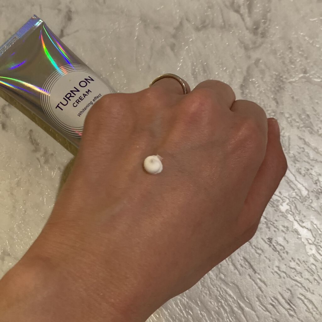 デュイセル ターンオンクリーム/DEWYCEL/フェイスクリームを使ったクチコミ（3枚目）