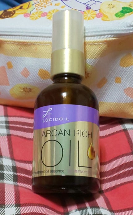 オイルトリートメント #EXヘアオイルエッセンス メルティフィニッシュ/ルシードエル/ヘアオイルを使ったクチコミ(1枚目)