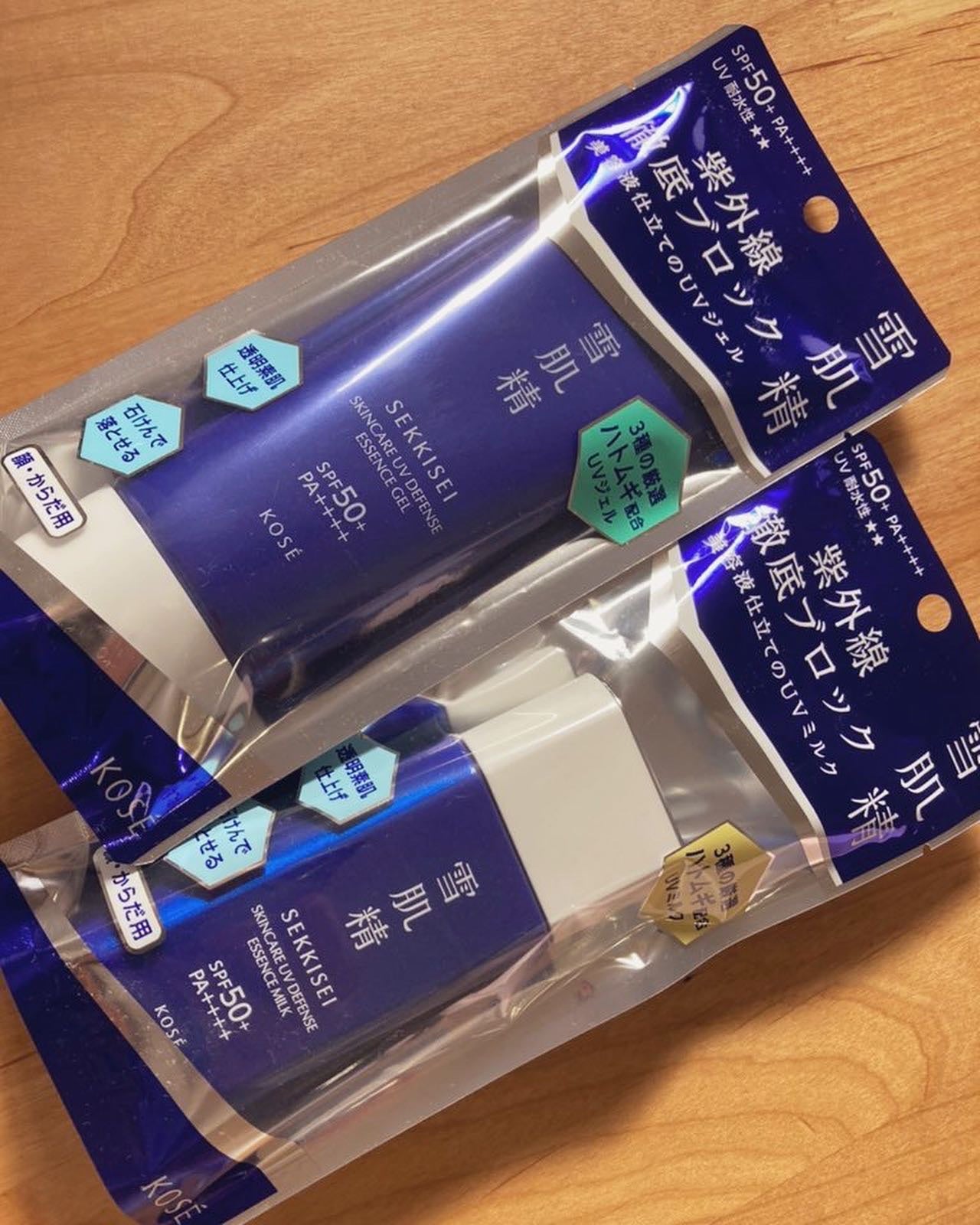 雪肌精 スキンケア UV エッセンス ジェル/雪肌精/日焼け止めジェルを使ったクチコミ(1枚目)