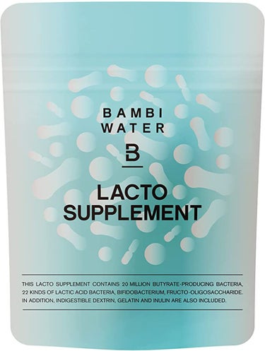 LACTO SUPPLEMENT BAMBI WATER