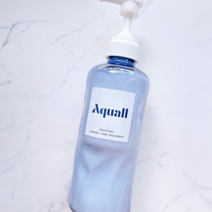 モイスチャーダメージケア シャンプー/トリートメント/Aquall/市販シャンプーを使ったクチコミ(6枚目)