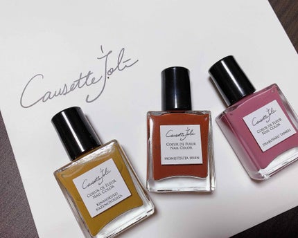 Coeur de Fleur Nail Color/Causette.Joli/マニキュアを使ったクチコミ(1枚目)