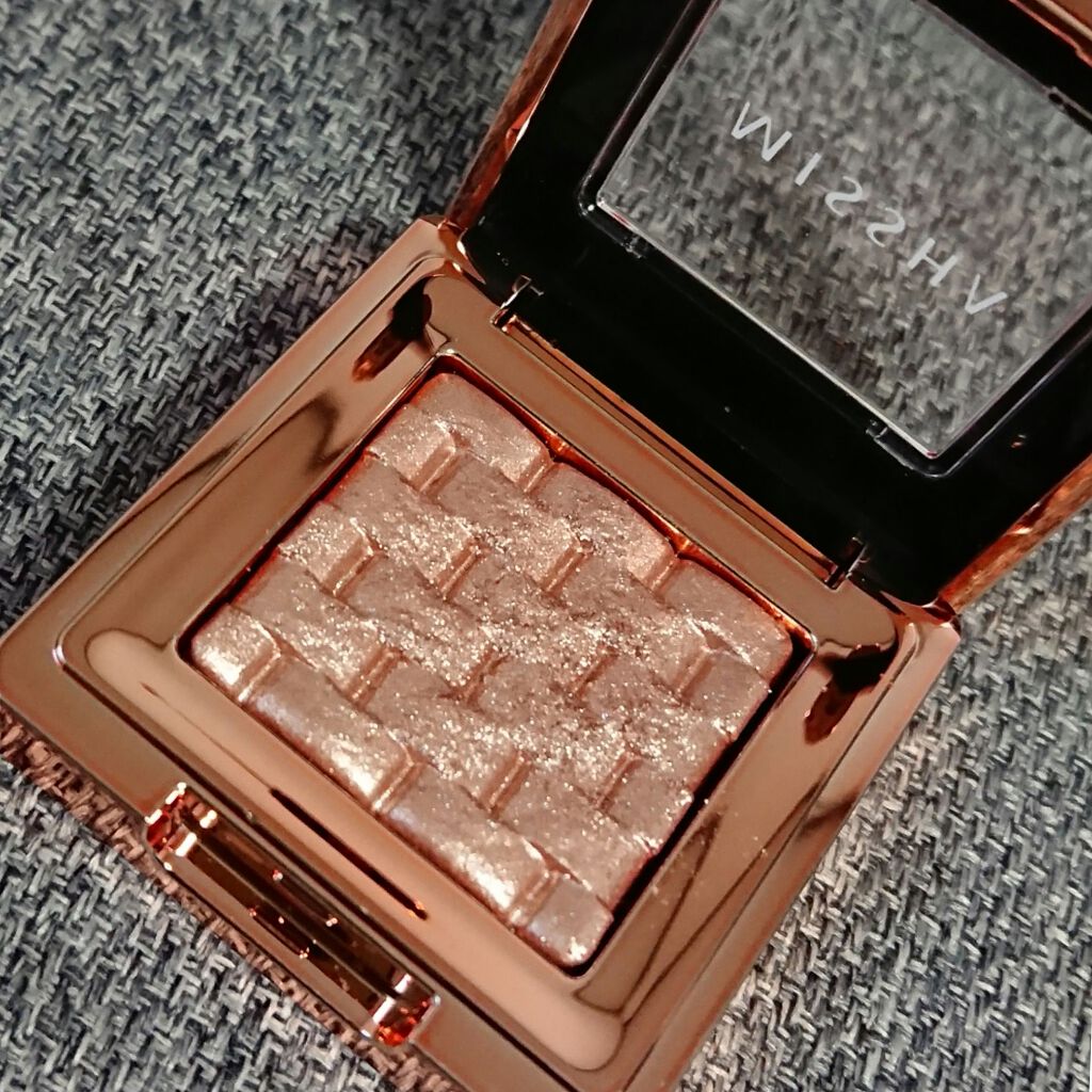 モダンアイシャドウ イタルプリズム/MISSHA/単色アイシャドウを使ったクチコミ（2枚目）