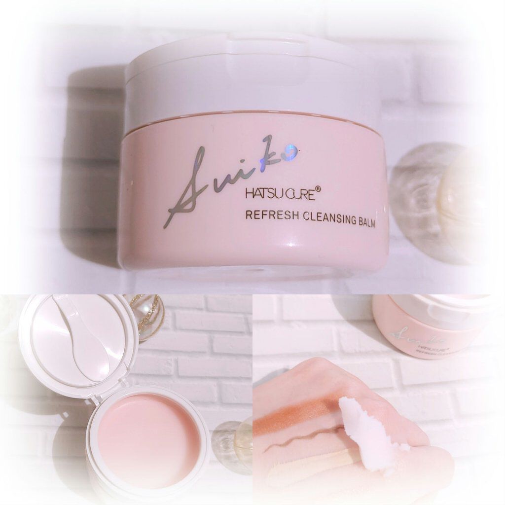 SUIKO HC リフレッシュクレンジングバーム/SUIKO HATSUCURE/クレンジングバームを使ったクチコミ（1枚目）