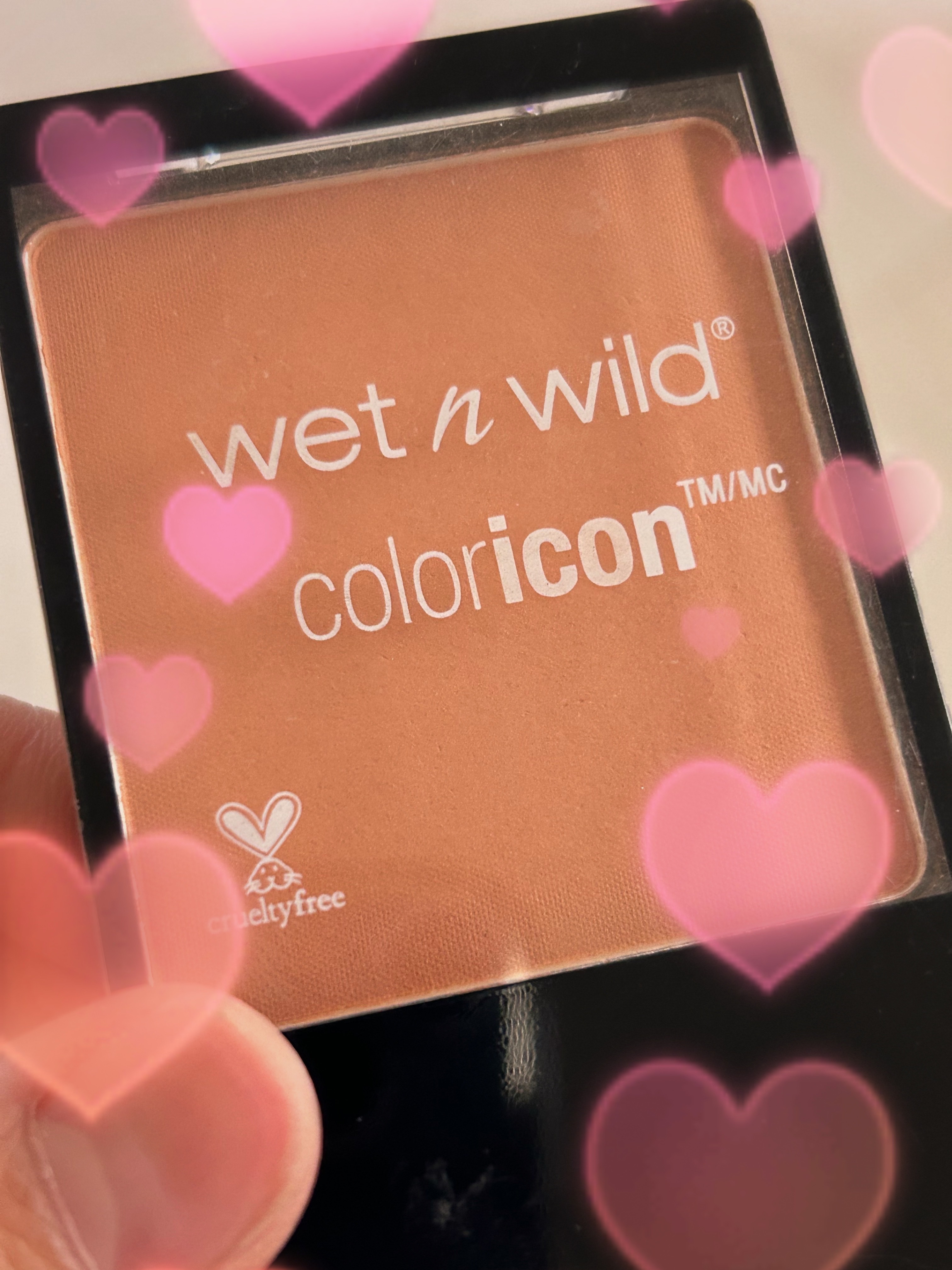Color Icon Blush/wet 'n' wild/パウダーチークを使ったクチコミ（1枚目）