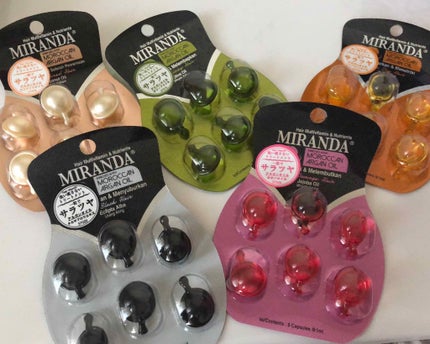 ヘアビタミン カラーケアヘアオイル/MIRANDA/ヘアオイルを使ったクチコミ(1枚目)