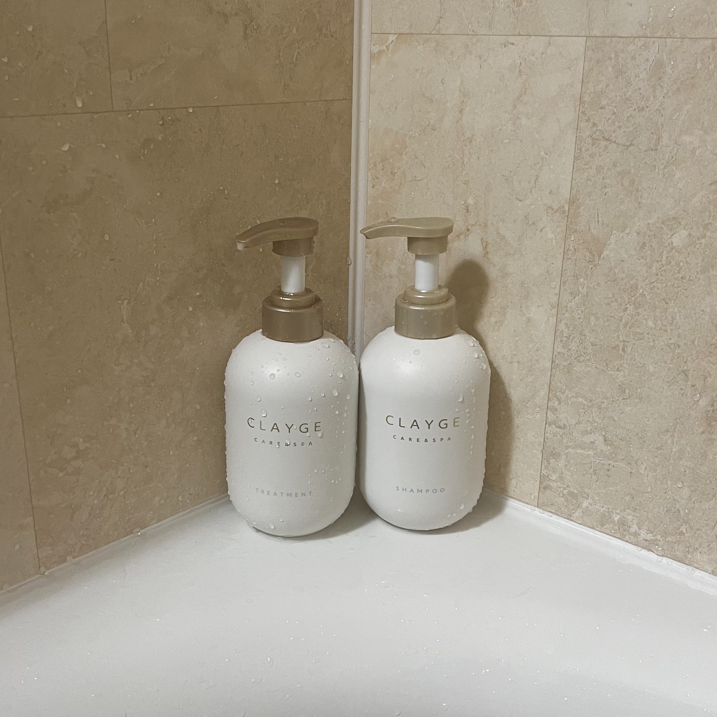 シャンプー/トリートメント SR/CLAYGE/市販シャンプーを使ったクチコミ（1枚目）