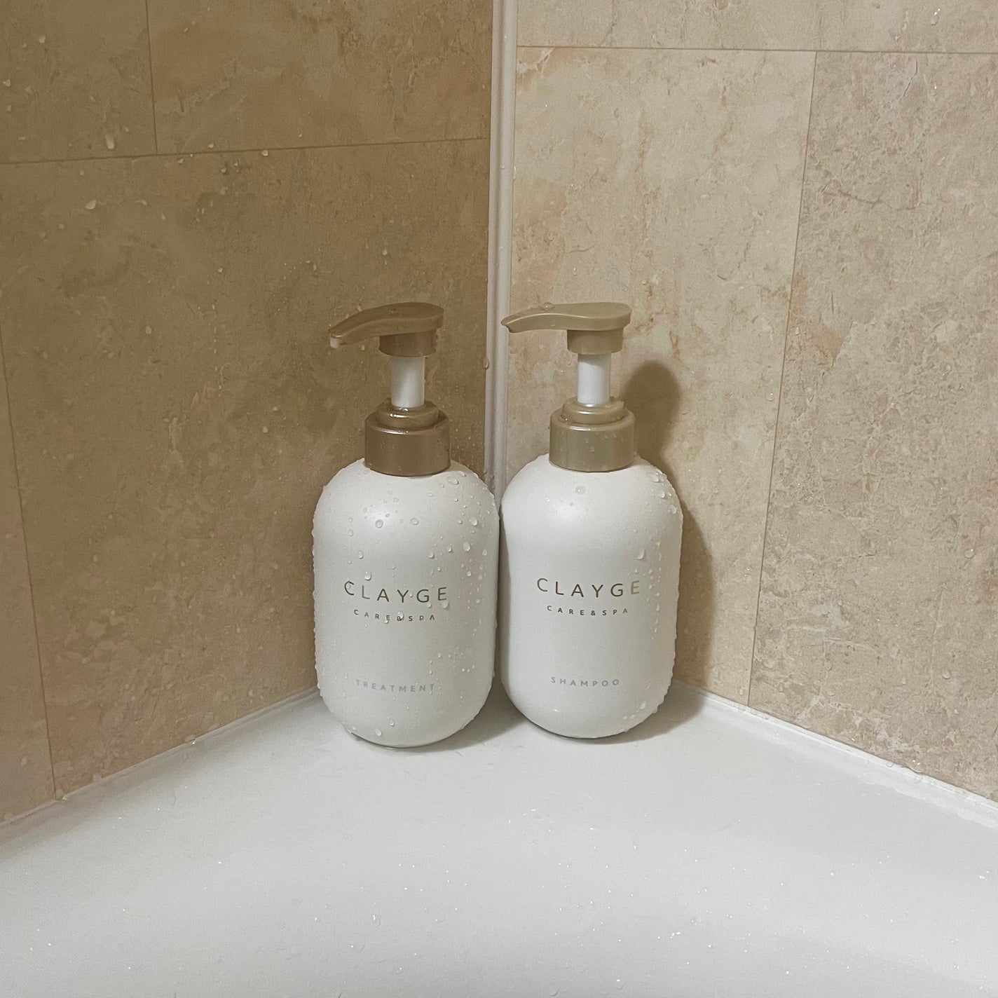 シャンプー/トリートメント SR/CLAYGE/市販シャンプーを使ったクチコミ(1枚目)