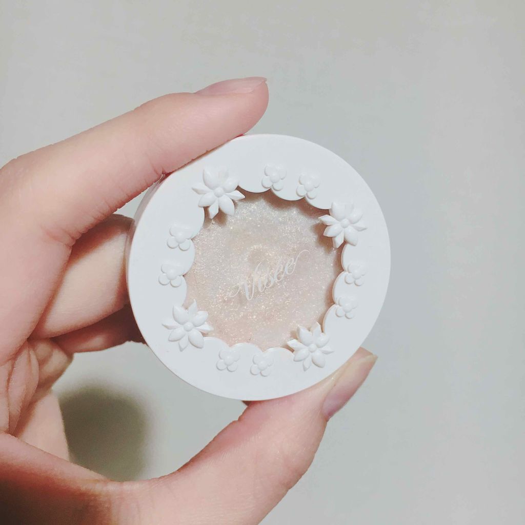 リシェ スパークリング ニュアンサー/Visée/ジェル・クリームアイシャドウを使ったクチコミ(1枚目)