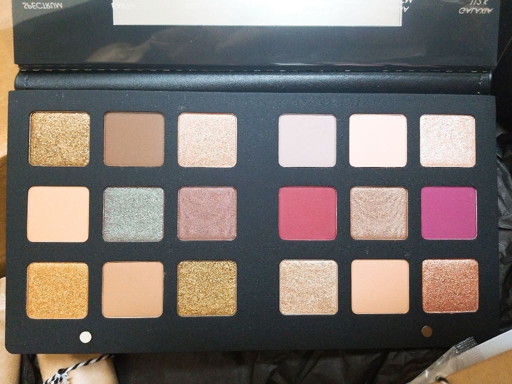  ナターシャ デノナ スター パレット/Natasha Denona/アイシャドウパレットを使ったクチコミ（3枚目）