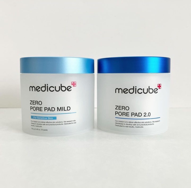 ゼロ毛穴パッド 2.0 マイルド/MEDICUBE/トナーパッドを使ったクチコミ（1枚目）