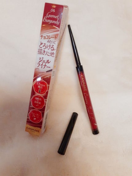 クリーミータッチライナー/キャンメイク/ジェルアイライナーを使ったクチコミ(2枚目)