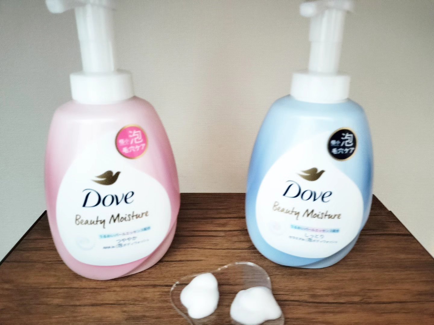 ビューティーモイスチャー 泡ボディウォッシュ つややか/ダヴ/ボディソープを使ったクチコミ（2枚目）