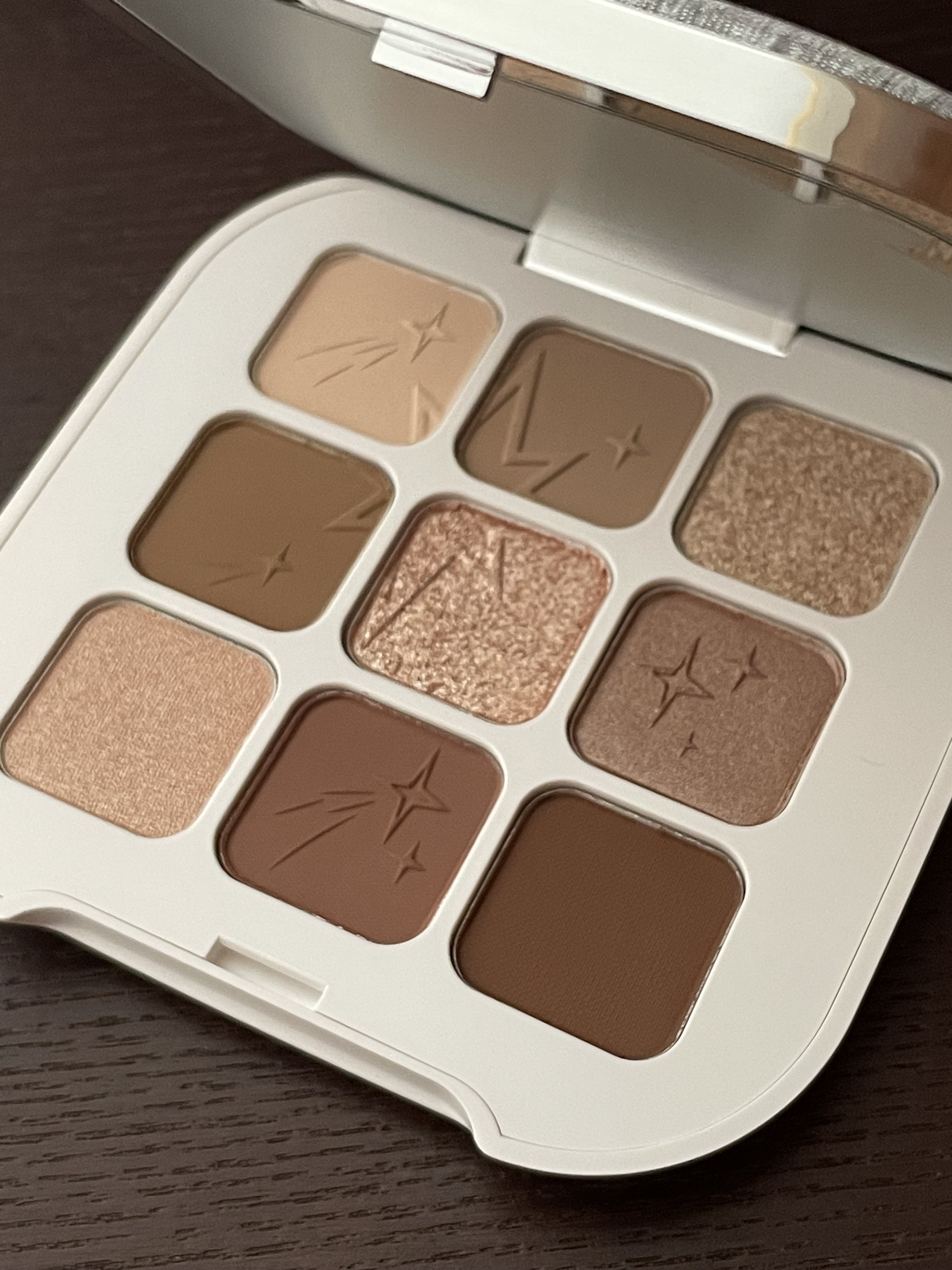 PERFECT DIARY (パーフェクトダイアリー)「原石」9色アイシャドウ　クリスマス限定/PERFECT DIARY/アイシャドウパレットを使ったクチコミ（2枚目）