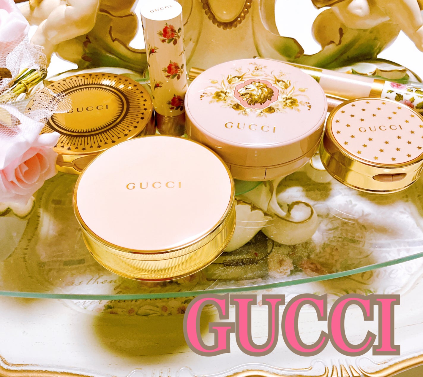 新品未使用♡GUCCI BEAUTY グッチ クッション ドゥ ボーテ 01 試してみた】グッチ クッション ドゥ ボーテ GUCCI beautyの人気