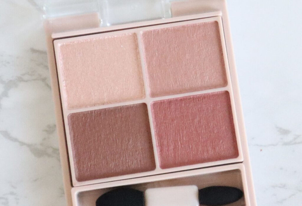 シルキースフレアイズ/キャンメイク/アイシャドウパレットを使ったクチコミ（2枚目）