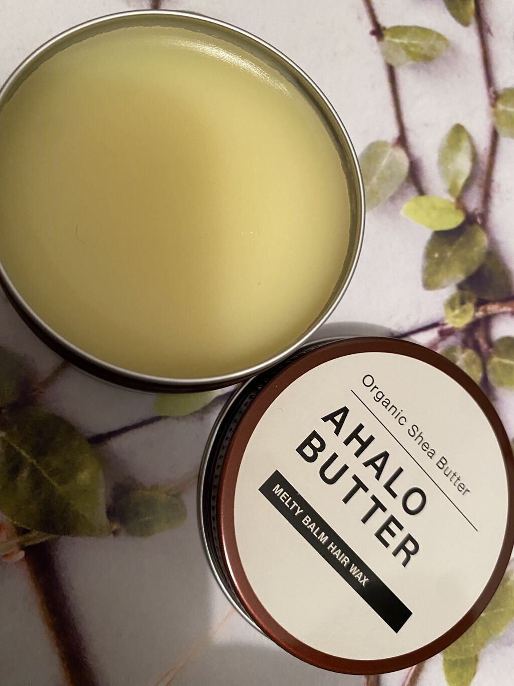 メルティバーム ヘアワックス/AHALO BUTTER/ヘアワックス・クリームを使ったクチコミ（1枚目）