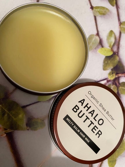 メルティバーム ヘアワックス/AHALO BUTTER/ヘアワックス・クリームを使ったクチコミ(1枚目)
