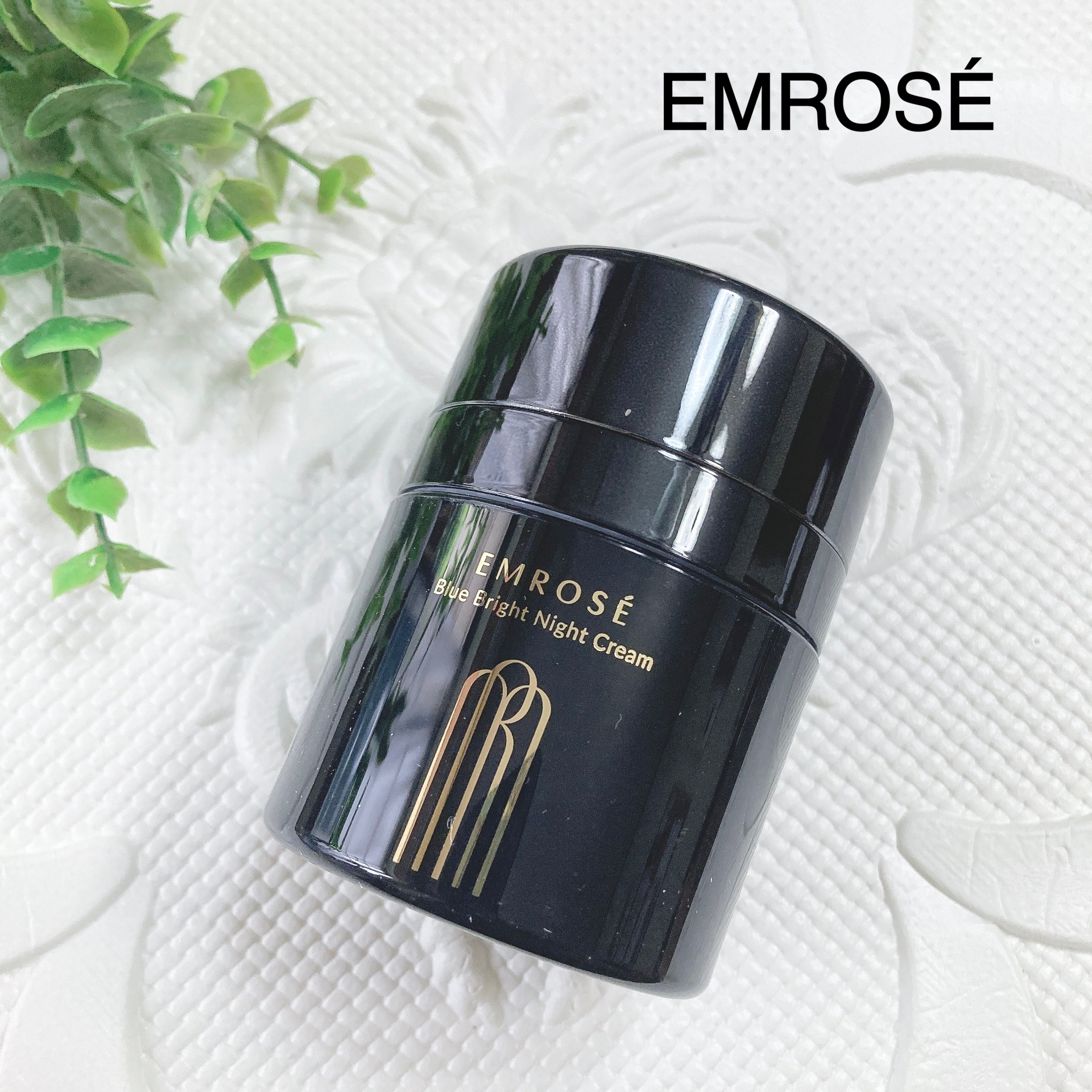 ブルーブライトナイトクリーム/EMROSÉ/フェイスクリームを使ったクチコミ（1枚目）