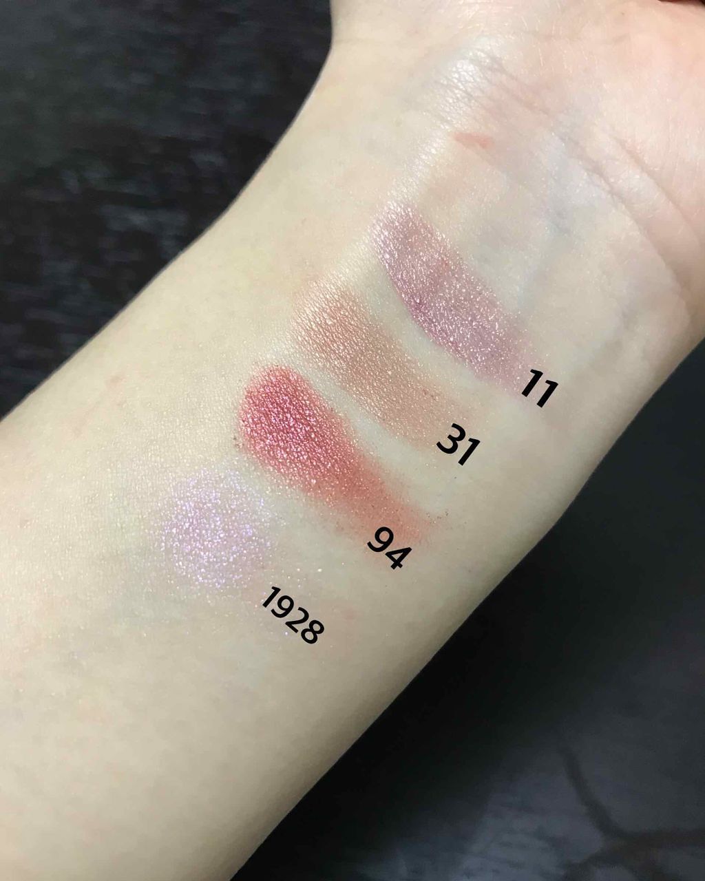 デュアルインテンシティーアイシャドー/NARS/単色アイシャドウを使ったクチコミ（3枚目）