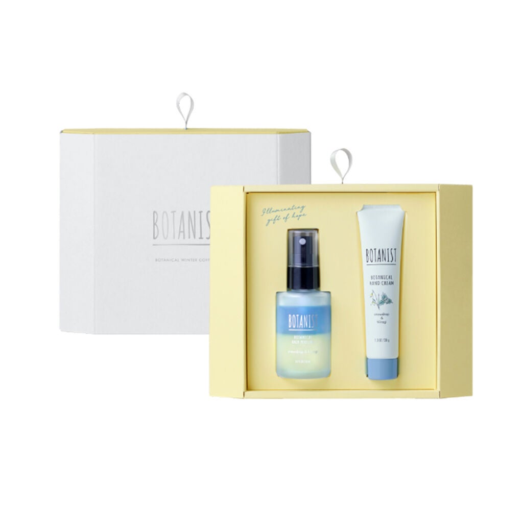 ボタニスト ボタニカルウィンターコフレ(ヘアパフューム&ハンドクリームセット) BOTANIST
