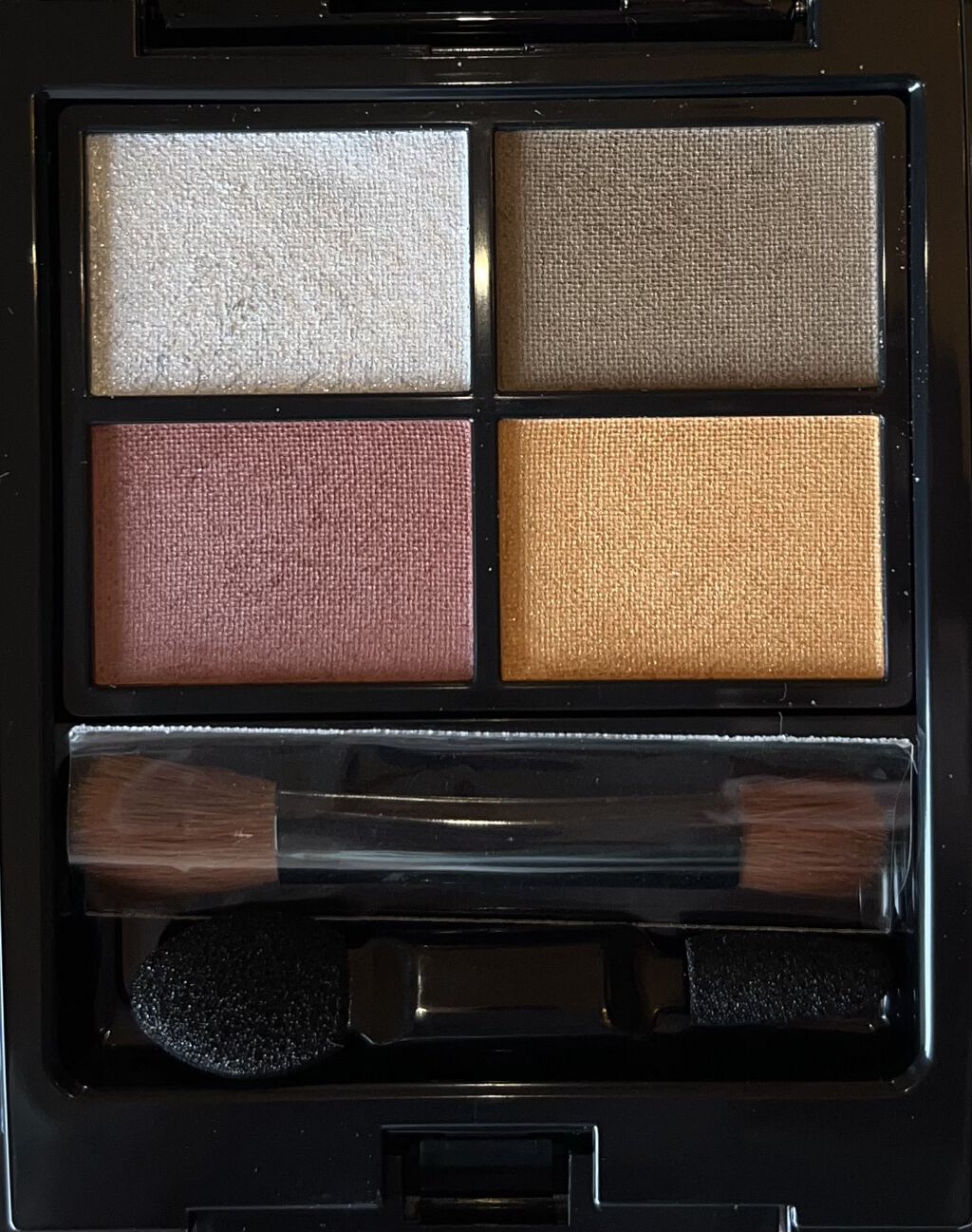 ミネラルクラッシィシャドー メープルガーランド（限定）/エトヴォス/アイシャドウパレットを使ったクチコミ（3枚目）