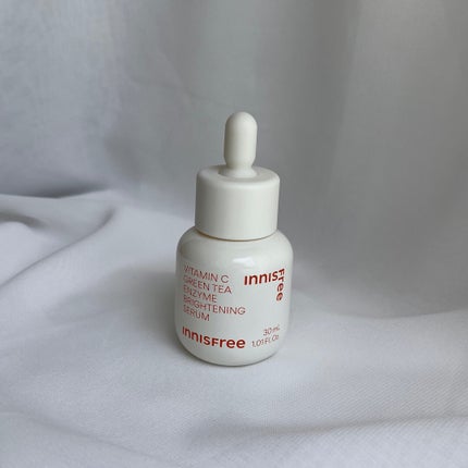 ビタC グリーンティーエンザイム ブライト セラム/innisfree/美容液を使ったクチコミ(4枚目)