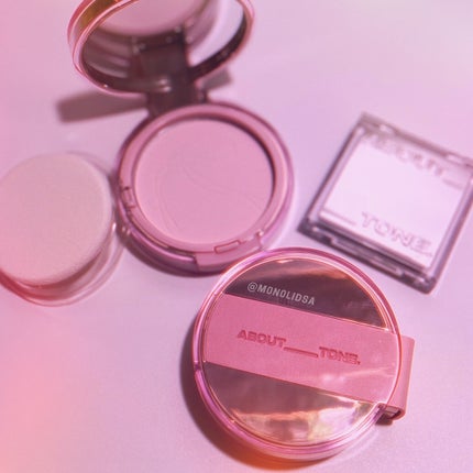 ザ・ブラーパウダーパクト/ABOUT TONE/プレストパウダーを使ったクチコミ(10枚目)