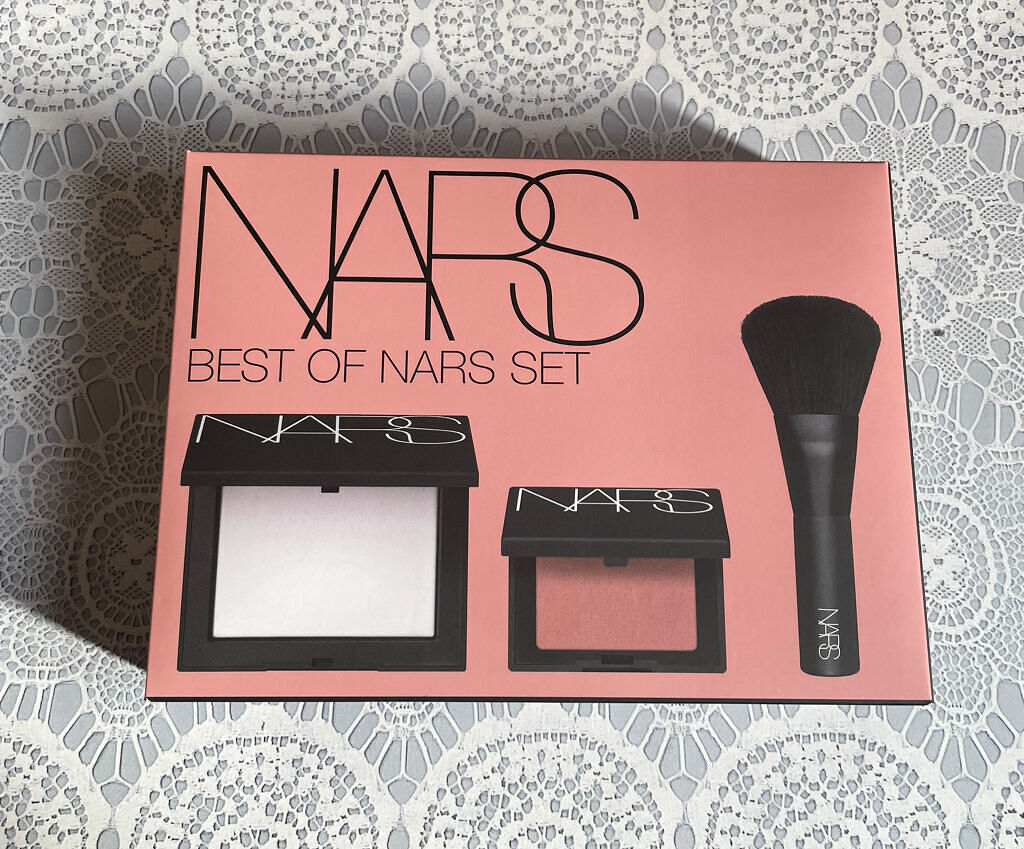 ベスト オブ ナーズ セット/NARS/メイクアップキットを使ったクチコミ（3枚目）