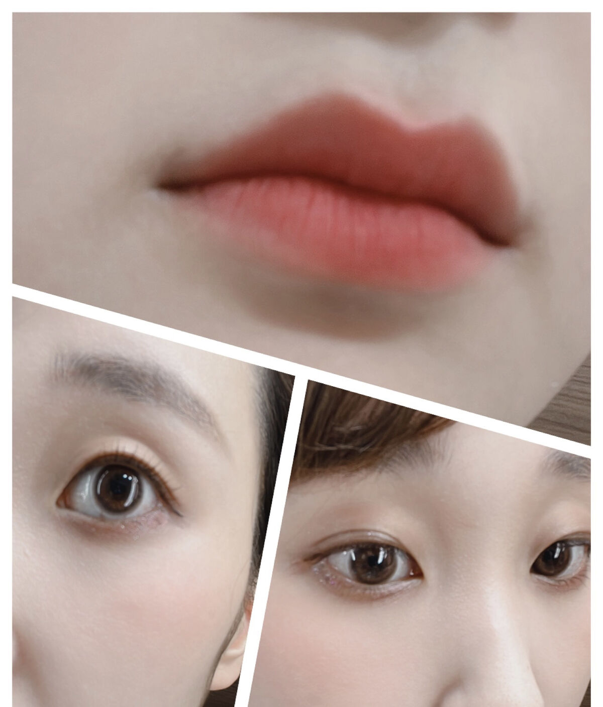 ゼロベルベットティント/rom&nd/リップティントを使ったクチコミ（3枚目）