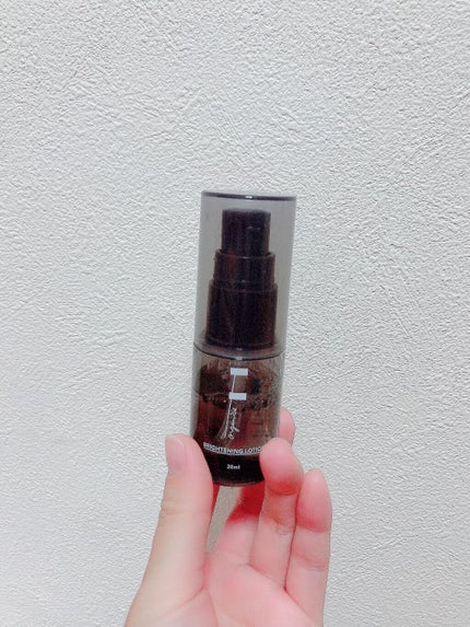 ブライトニングローション/F organics(エッフェ オーガニック)/化粧水を使ったクチコミ(1枚目)