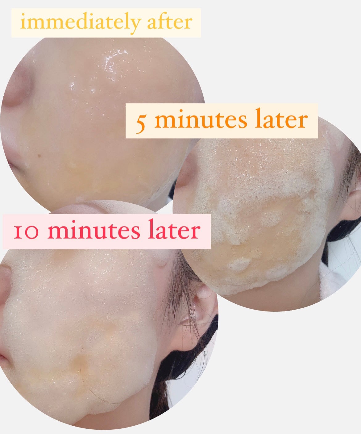 スパークリングセラムパック【YELLOW】/AKAHA/シートマスク・パックを使ったクチコミ(3枚目)