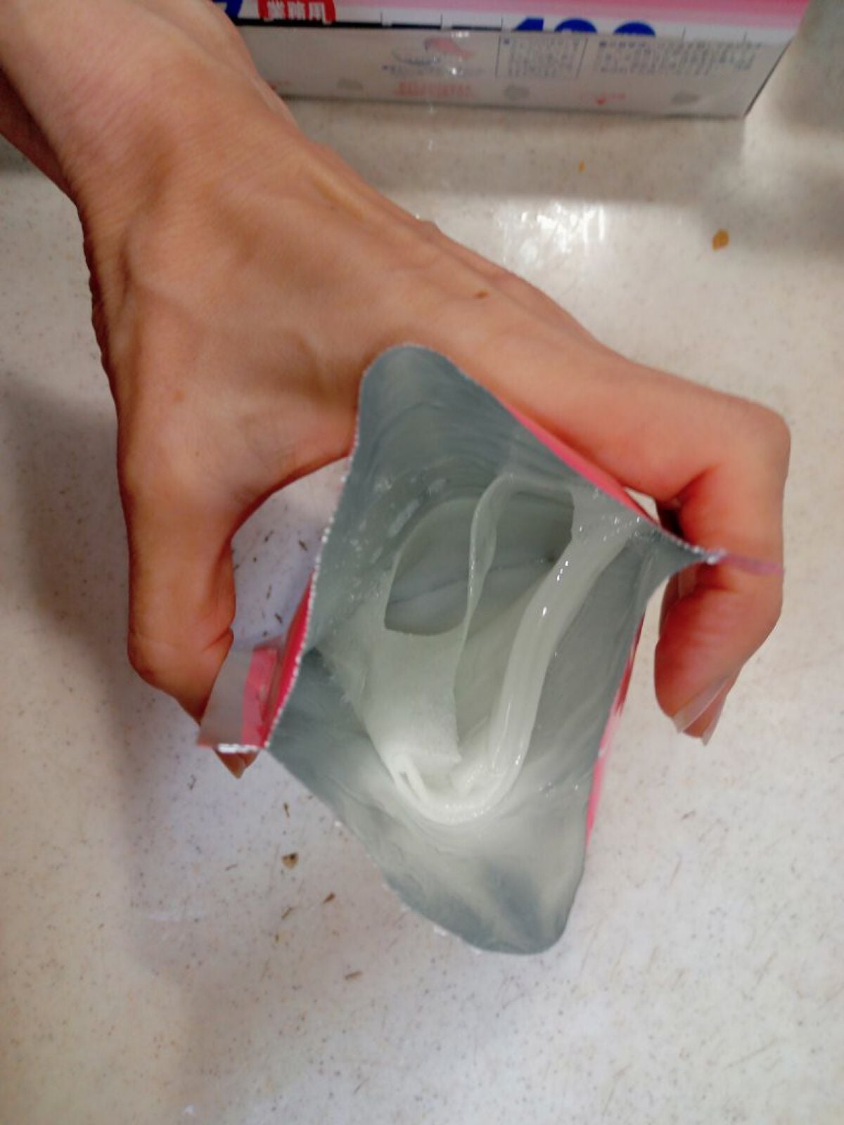 プラチナムモイスチャー アクアモイスチャーシートマスク/ALFACE+/シートマスク・パックを使ったクチコミ(2枚目)