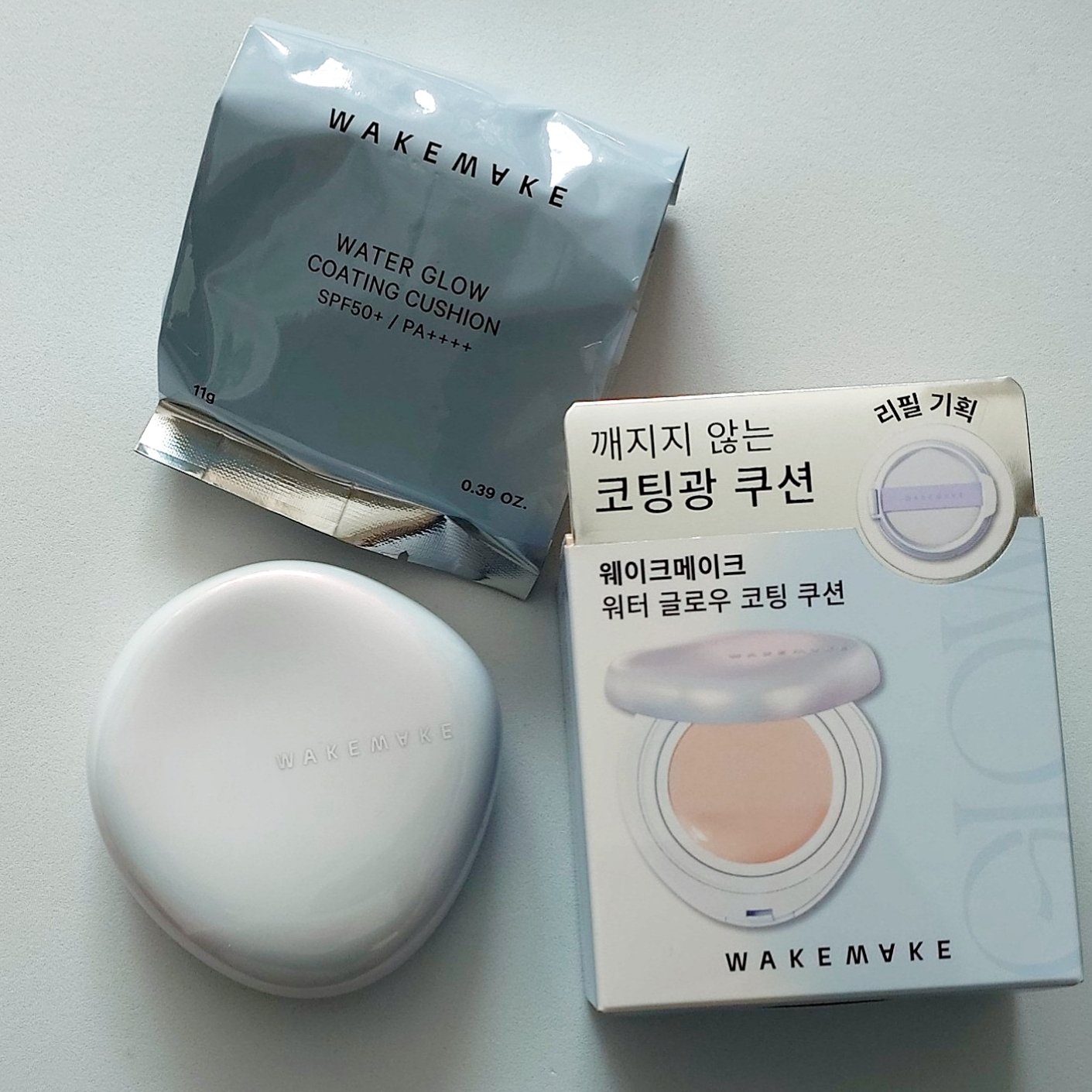 ウォーターベルベットカバーファンデーション/wakemake/リキッドファンデーションを使ったクチコミ（2枚目）