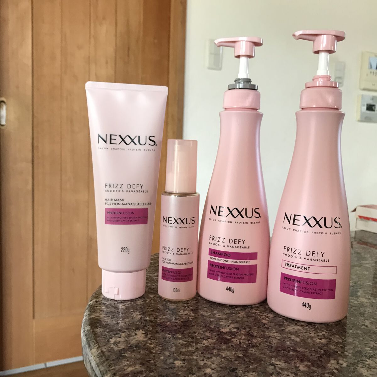 ネクサス スムースアンドマネージャブル シャンプー/トリートメント シャンプー本体 440g/NEXXUS(ネクサス)/市販シャンプーを使ったクチコミ（1枚目）