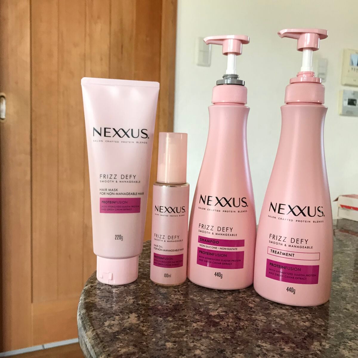 ネクサス スムースアンドマネージャブル シャンプー/トリートメント/NEXXUS(ネクサス)/市販シャンプーを使ったクチコミ(1枚目)